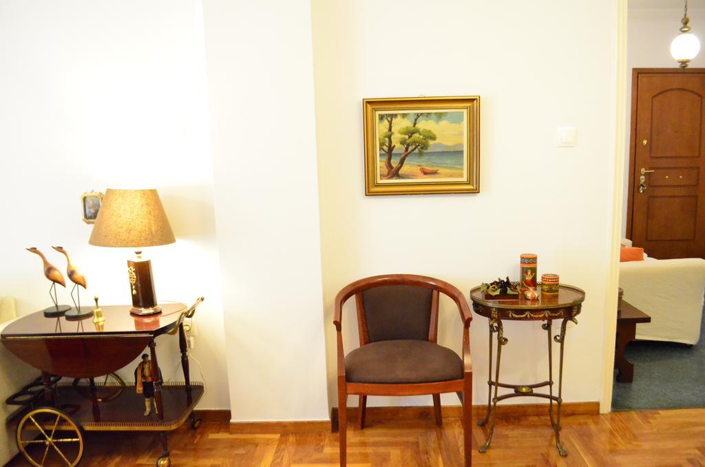 Apartament Pedion Areos Park 5 Center 5 Ateny Zewnętrze zdjęcie