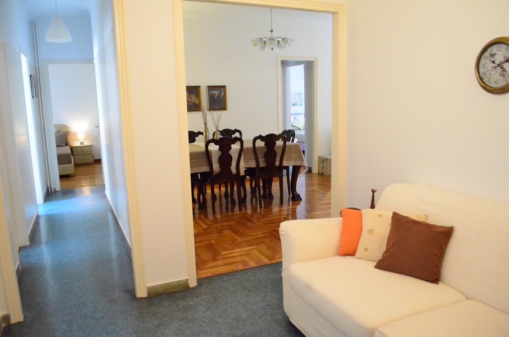 Apartament Pedion Areos Park 5 Center 5 Ateny Zewnętrze zdjęcie