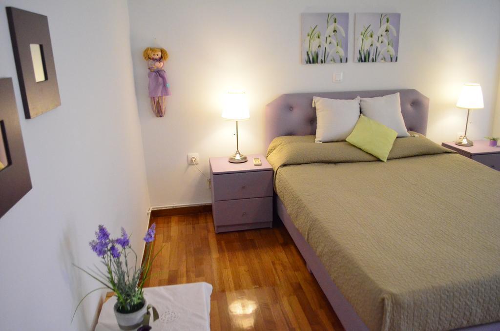 Apartament Pedion Areos Park 5 Center 5 Ateny Zewnętrze zdjęcie